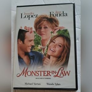 Monster-In-Law (DVD, 2005) Bilingual